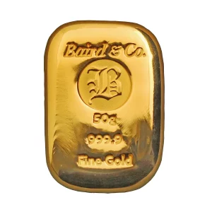 bwl_gold_001 50 Gram Gold Cast Bar