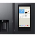 Samsung RS90F66BEFEU, Side by Side Fridge Freezer, E Rated in Black